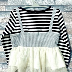 長袖 カットソー(2)(子供服)の画像
