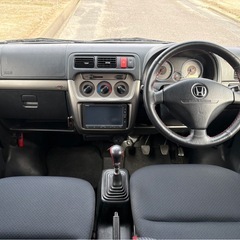 バモス　ホビオ　車検付き　乗って帰れますの画像