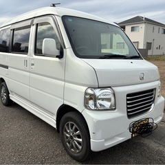 バモス　ホビオ　車検付き　乗って帰れますの画像