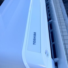 2024年製､8畳エアコン、Toshiba､3ヶ月保証付きの画像