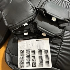 ホンダバモス🚐シートカバー の画像