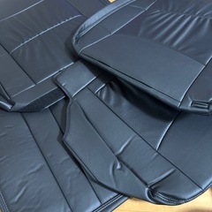 ホンダバモス🚐シートカバー の画像