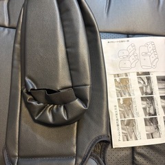 ホンダバモス🚐シートカバー の画像