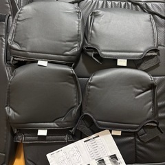 ホンダバモス🚐シートカバー の画像