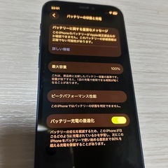 iPhone 12 mini 128GB simロックなし 訳ありの画像
