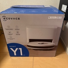 【現地受渡】ECOVACS DEEBOT Y1 PLUSの画像