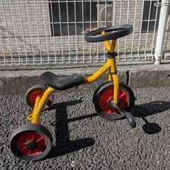 ボーネルンド三輪車（ペリカンデザイン）の画像