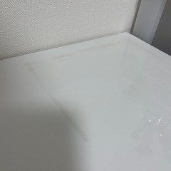 【LOWYA】　デスク　ドレッサーの画像