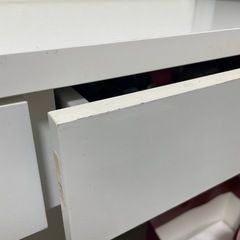 【LOWYA】　デスク　ドレッサーの画像