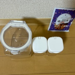 ニトリ　ワンプッシュキャニスター　調味料ケース　収納の画像