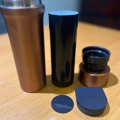 ovject 3way ボトル 銅色あらゆる飲料に使えますの画像