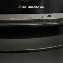 DX BROADTEC 22型液晶テレビ LVW-225T 動作品の画像