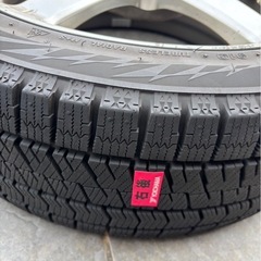 レヴォーグ　スタッドレスタイヤの画像