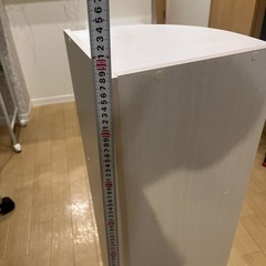 コーナー用の棚（コーナーラック）の画像