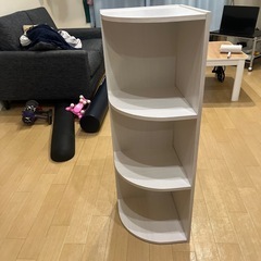 コーナー用の棚（コーナーラック）の画像