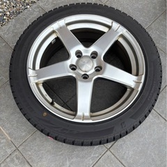 レヴォーグ　スタッドレスタイヤの画像