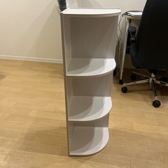 コーナー用の棚（コーナーラック）の画像