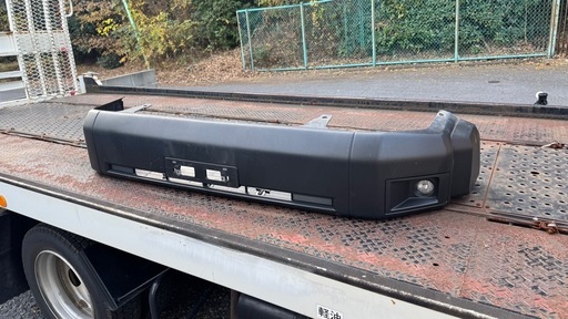 ランドクルーザー 70用 フロントバンパー一式