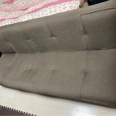 ソファーベッドの画像