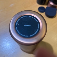 ovject 3way ボトル 銅色あらゆる飲料に使えますの画像