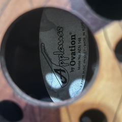 エレクトリックアコースティックギター  16000円の画像