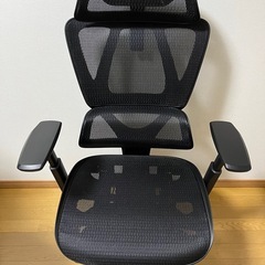 オフィスチェア　ニトリ　OC707
の画像