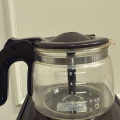 Toffyのアロマドリップコーヒーメーカーの画像