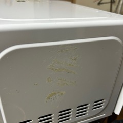 決定！電子レンジの画像