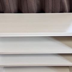 定価16,900円 セミオーダーラック強化棚 奥行29cm (幅15×高さ60cm WT)の画像