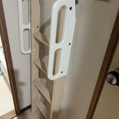 コイズミ　コットコンポセレクト　ミドルベッド用階段の画像