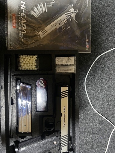 ハイキャパ　デュアルステンレス