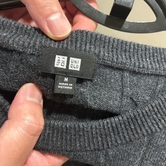 UNIQLOニットの画像