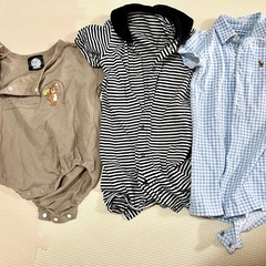 ベビー服50-80 サイズ19点の画像