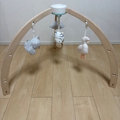 『値下げ可』赤ちゃんメリーさんと歩行器のセットですの画像