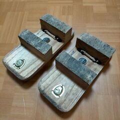  ◆メンズ 下駄 中古品の画像