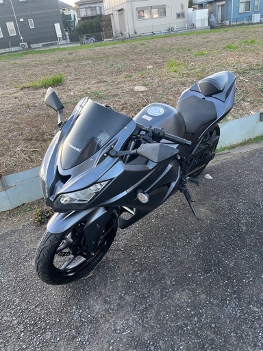 商談中　美車　ニンジャ250 ZX6R仕様　マッドガンメタ