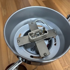 シーリングライト　4灯　木製　ブラウン　2個セットの画像