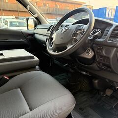 ☆トヨタ　ハイエースバン☆福祉車いす仕様☆の画像