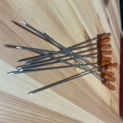 BBQ用の串の画像