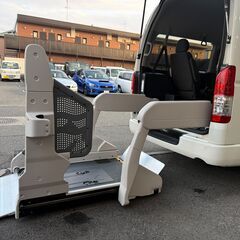 ☆トヨタ　ハイエースバン☆福祉車いす仕様☆の画像