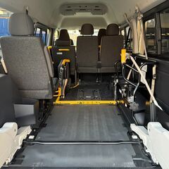 ☆トヨタ　ハイエースバン☆福祉車いす仕様☆の画像