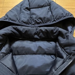ユニクロ 150 ジャンバー ダウンの画像