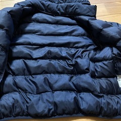 ユニクロ 150 ジャンバー ダウンの画像