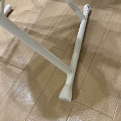 折りたたみ椅子 ×2の画像