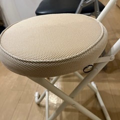 折りたたみ椅子 ×2の画像