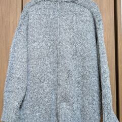 【crie conforto】クリー コンフォルト MIXシャギーニットカーディガンの画像