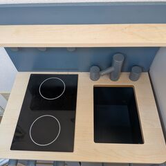 LOWYAおままごとキッチン おもちゃ 木製の画像