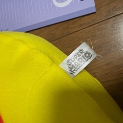 クッション(スーパーキノコ)の画像