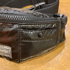 お話中☆PORTER ポーター　シーレ　ウエストバッグ　美品の画像