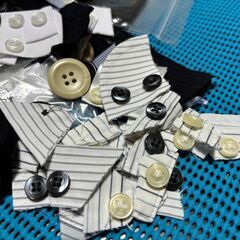 ボタン★たくさんの画像